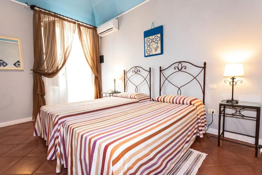 Etna Hotel | slaapkamer